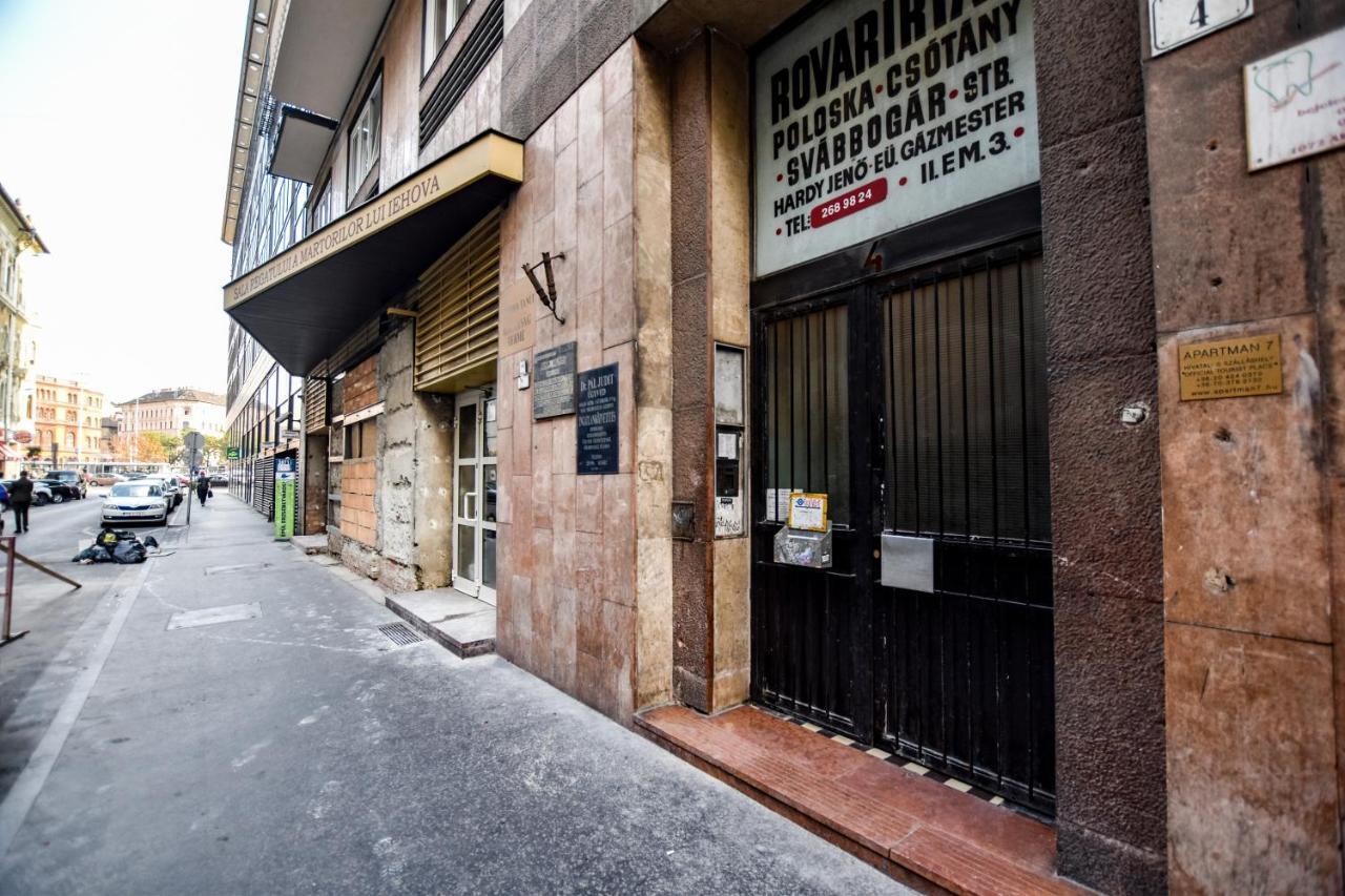 Daisy Apartments In The Inner City Budapest Extérieur photo